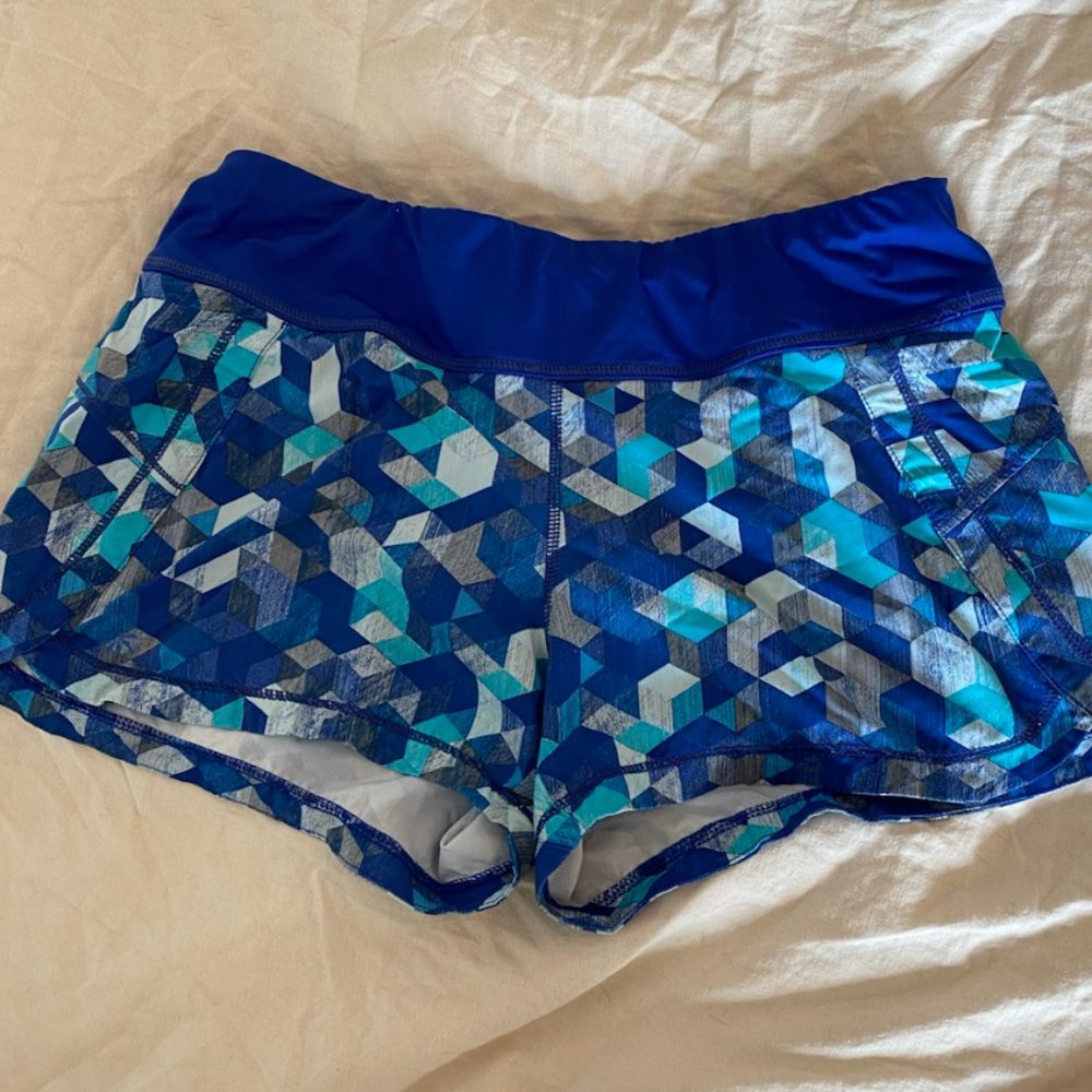 Athleta Running Shorts
